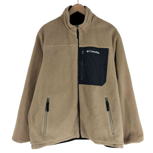 コロンビア Columbia シュガー ドーム リバーシブル ジャケット ボア フリース メンズ import:L