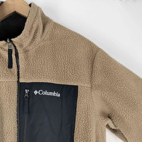 コロンビア Columbia シュガー ドーム リバーシブル ジャケット ボア フリース メンズ import:L