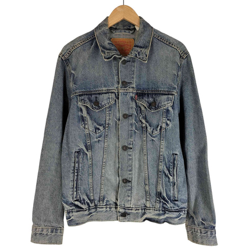 リーバイス Levis 4th型 4ポケット ライトウォッシュ デニム トラッカージャケット メンズ import:S
