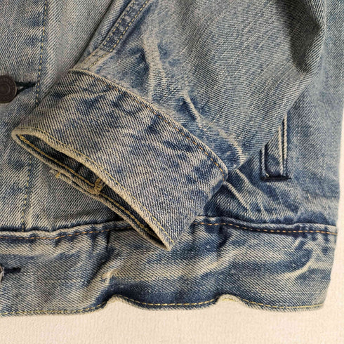 リーバイス Levis 4th型 4ポケット ライトウォッシュ デニム トラッカージャケット メンズ import:S