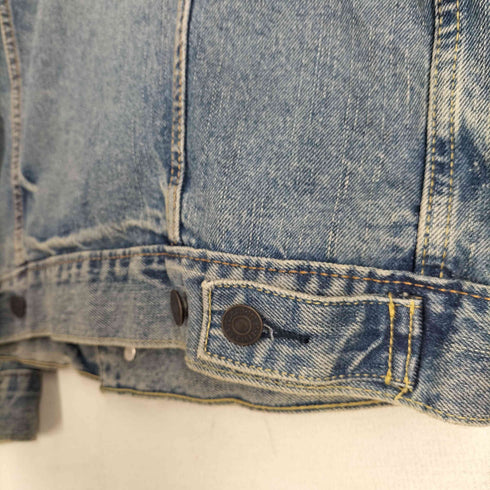 リーバイス Levis 4th型 4ポケット ライトウォッシュ デニム トラッカージャケット メンズ import:S