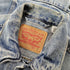 リーバイス Levis 4th型 4ポケット ライトウォッシュ デニム トラッカージャケット メンズ import:S