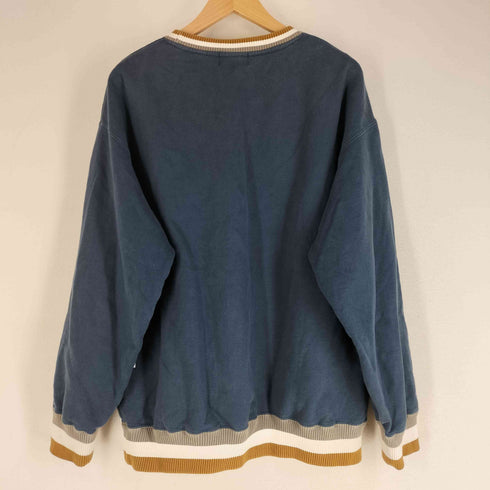 エクストララージ XLARGE 21AW RIB LINE CREWNECK SWEAT メンズ import:M