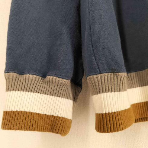 エクストララージ XLARGE 21AW RIB LINE CREWNECK SWEAT メンズ import:M