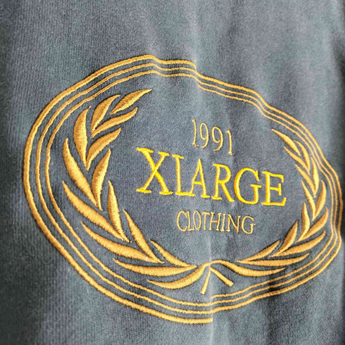 エクストララージ XLARGE 21AW RIB LINE CREWNECK SWEAT メンズ import:M