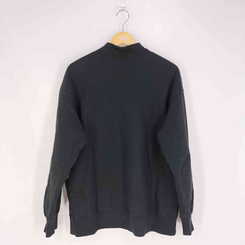 ロンハーマン Ron Herman Nontwisted Yarn Stand Collar Pullover スナップボタンスウェット メンズ import:M