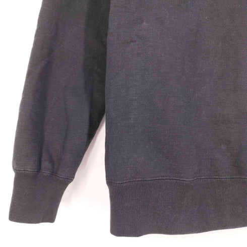 ロンハーマン Ron Herman Nontwisted Yarn Stand Collar Pullover スナップボタンスウェット メンズ import:M
