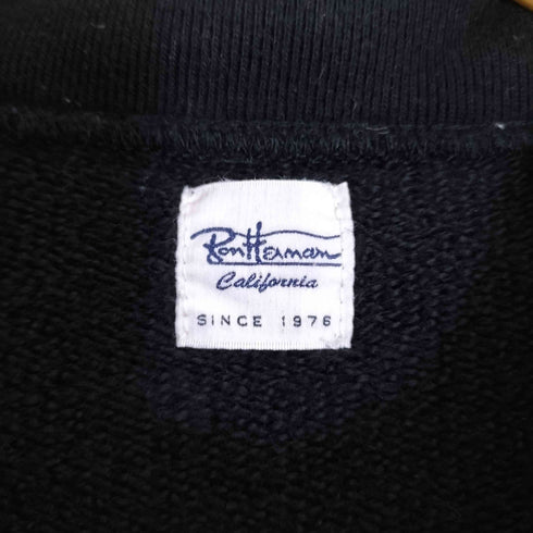 ロンハーマン Ron Herman Nontwisted Yarn Stand Collar Pullover スナップボタンスウェット メンズ import:M