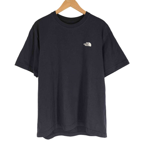 ザノースフェイス THE NORTH FACE S/S Back Square Logo Tee ショートスリーブバックスクエアーロゴティー メンズ import:L
