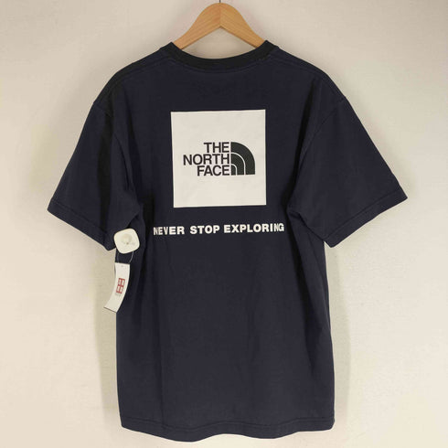 ザノースフェイス THE NORTH FACE S/S Back Square Logo Tee ショートスリーブバックスクエアーロゴティー メンズ import:L