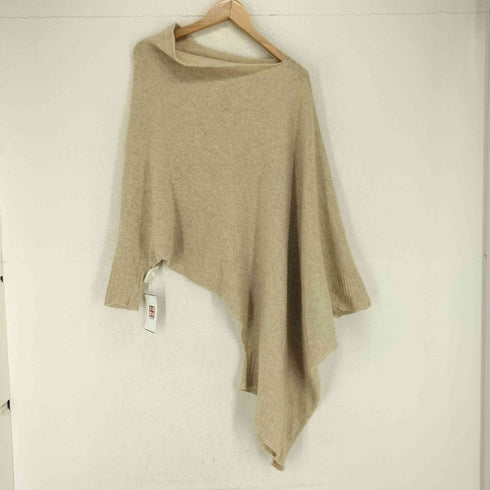 デザインワークス DESIGNWORKS カシミヤ100 アシンメトリーニット レディース 38