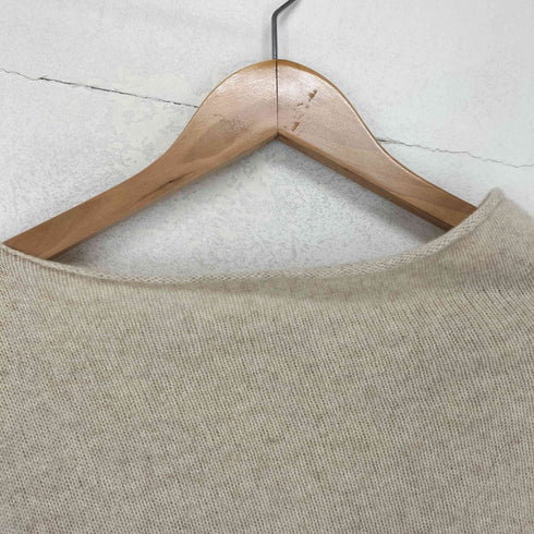 デザインワークス DESIGNWORKS カシミヤ100 アシンメトリーニット レディース 38