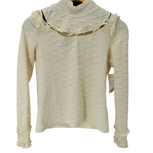 K STUDIO リボンデザイン L/S トップス レディース JPN:3