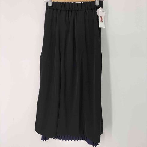 オズモーシス OSMOSIS レイヤードスカート レディース ONE SIZE