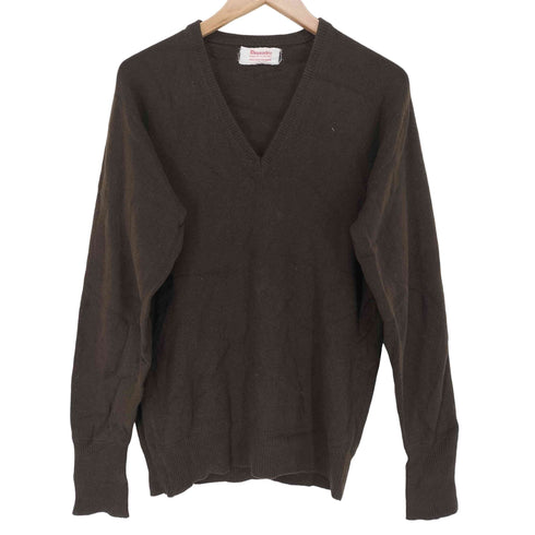 DONNACHIE MADE IN SCOTLAND PURE CASHIMERE Vネックニット レディース