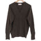 DONNACHIE MADE IN SCOTLAND PURE CASHIMERE Vネックニット レディース