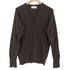 DONNACHIE MADE IN SCOTLAND PURE CASHIMERE Vネックニット レディース