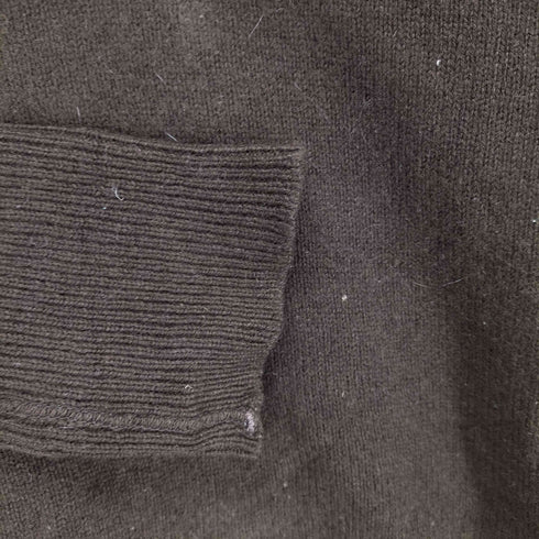 DONNACHIE MADE IN SCOTLAND PURE CASHIMERE Vネックニット レディース