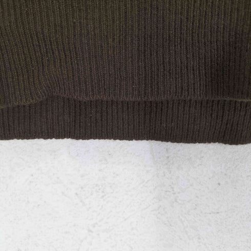 DONNACHIE MADE IN SCOTLAND PURE CASHIMERE Vネックニット レディース