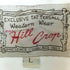 HILL CORP ホワイト デニムトラッカージャケット メンズ JPN:L