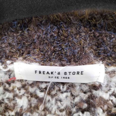 フリークスストア FREAKS STORE 2023AW ブークレ ノルディックニット レディース FREE