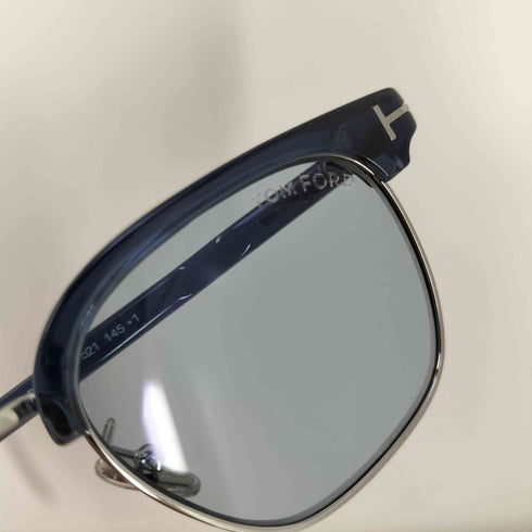 トムフォード TOM FORD サーモン型 アジアンフィット サングラス メンズ 47□21