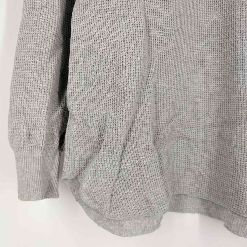 ブフト bukht ビッグワッフル サーマル1 コットン ニット メンズ JPN:1