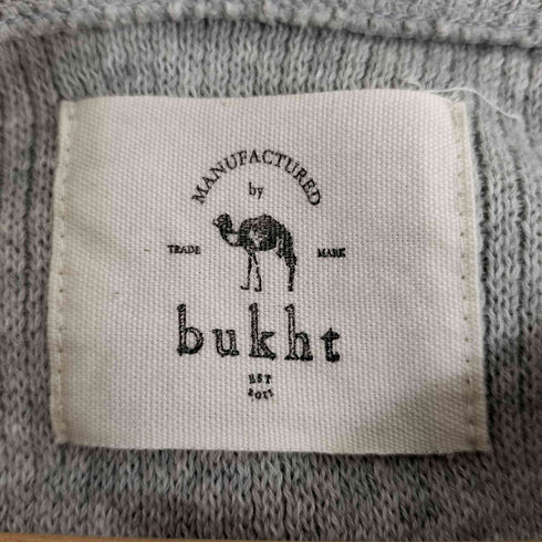ブフト bukht ビッグワッフル サーマル1 コットン ニット メンズ JPN:1