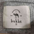ブフト bukht ビッグワッフル サーマル1 コットン ニット メンズ JPN:1