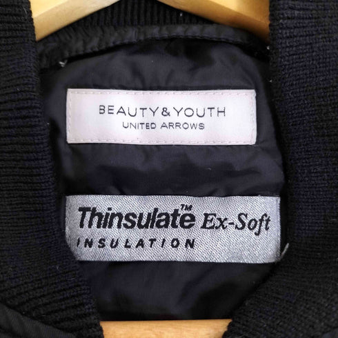 ビューティーアンドユースユナイテッドアローズ BEAUTY & YOUTH UNITED ARROWS BY シンサレート MA-1 メンズ JPN:M