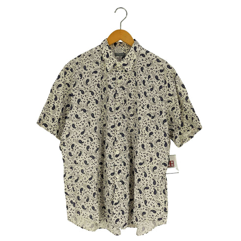 コムデギャルソンオム COMME des GARCONS HOMME 田中オム ペイズリー コットン レギュラーカラーシャツ メンズ