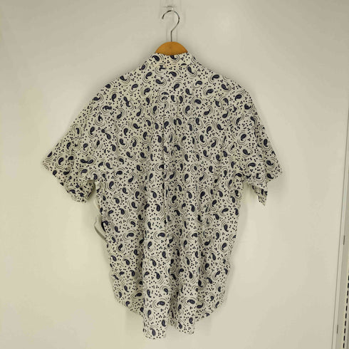 コムデギャルソンオム COMME des GARCONS HOMME 田中オム ペイズリー コットン レギュラーカラーシャツ メンズ