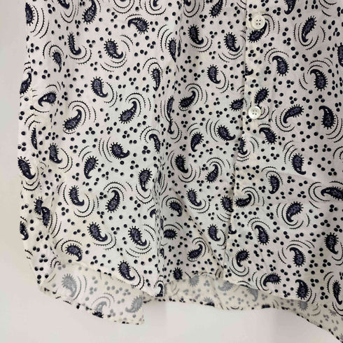 コムデギャルソンオム COMME des GARCONS HOMME 田中オム ペイズリー コットン レギュラーカラーシャツ メンズ
