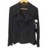 ヨウジヤマモトプリュスノアール YOHJI YAMAMOTO+NOIR 変形ダブルテーラード ジャケット レディース JPN:2