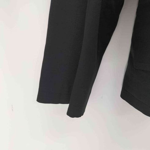 ヨウジヤマモトプリュスノアール YOHJI YAMAMOTO+NOIR 変形ダブルテーラード ジャケット レディース JPN:2