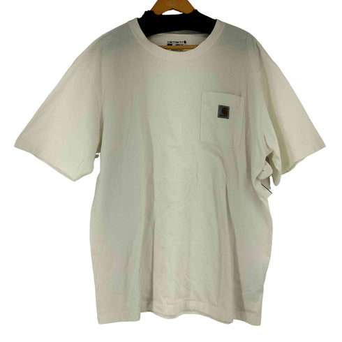 カーハート Carhartt LOOSE FIT 胸ポケット S/S Tシャツ メンズ import:L