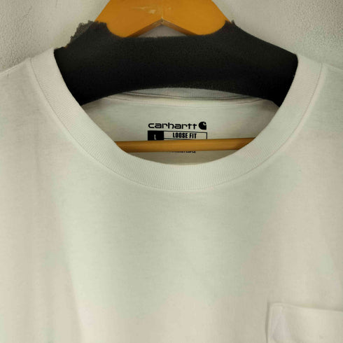 カーハート Carhartt LOOSE FIT 胸ポケット S/S Tシャツ メンズ import:L