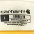 カーハート Carhartt LOOSE FIT 胸ポケット S/S Tシャツ メンズ import:L