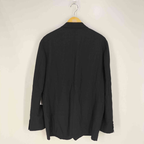 コムデギャルソンオム COMME des GARCONS HOMME 田中オム 裏地アロハ ウール 3B テーラードジャケット メンズ JPN:M