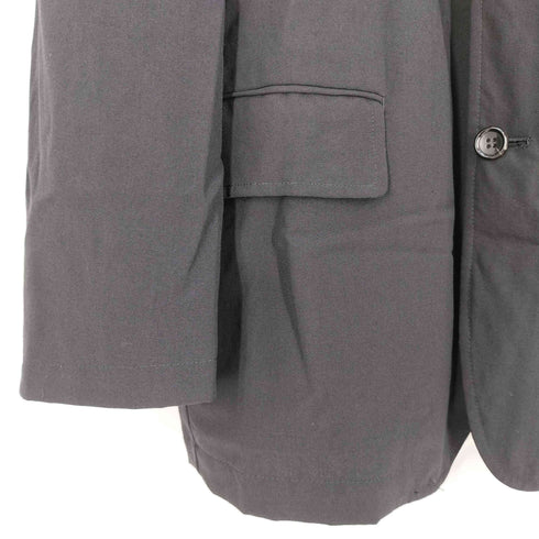コムデギャルソンオム COMME des GARCONS HOMME 田中オム 裏地アロハ ウール 3B テーラードジャケット メンズ JPN:M