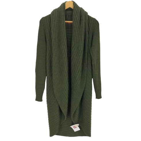 Arte Meche Baby Alpaca Wool ショールカーディガン メンズ