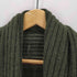 Arte Meche Baby Alpaca Wool ショールカーディガン メンズ