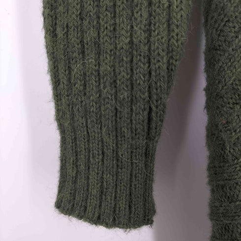 Arte Meche Baby Alpaca Wool ショールカーディガン メンズ