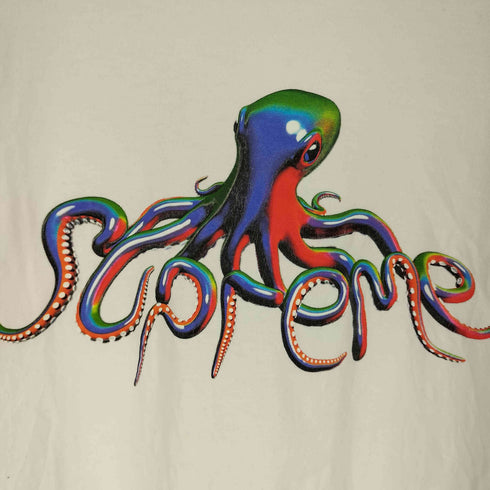 シュプリーム Supreme Tentacles Tee テンタクルス Tシャツ メンズ import:M