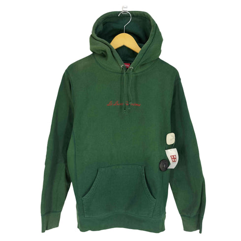 シュプリーム Supreme Le Luxe Hooded Sweatshirt ル リュクス フーデッド スウェットシャツ メンズ import:M