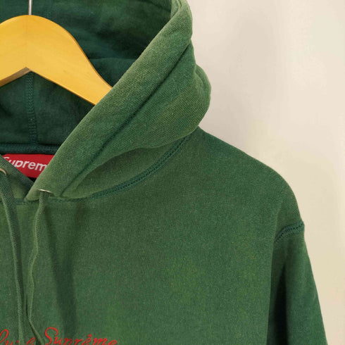 シュプリーム Supreme Le Luxe Hooded Sweatshirt ル リュクス フーデッド スウェットシャツ メンズ import:M