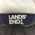 ランズエンド LANDS END 20AW ロゴ プリント ジップアップ ダウンベスト メンズ import:S