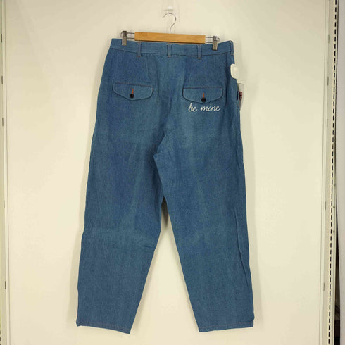 ヨツバ yotsuba Denim wide pants デニム ワイド パンツ メンズ JPN:2