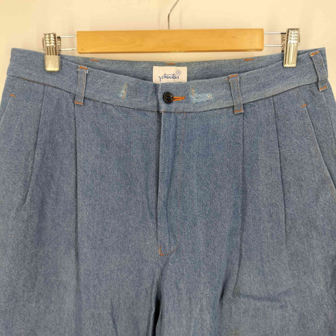 ヨツバ yotsuba Denim wide pants デニム ワイド パンツ メンズ JPN:2