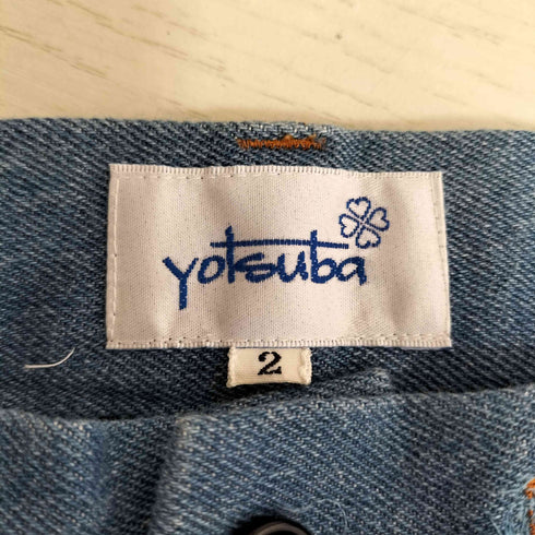 ヨツバ yotsuba Denim wide pants デニム ワイド パンツ メンズ JPN:2